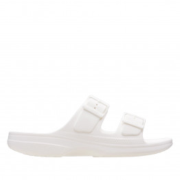 Женские шлёпки Crocs Saturday Sandal 213586-100 - белые