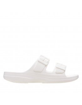 Женские шлёпки Crocs Saturday Sandal 213586-100 - белые