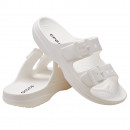 Женские шлёпки Crocs Saturday Sandal 213586-100 - белые