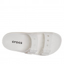 Женские шлёпки Crocs Saturday Sandal 213586-100 - белые