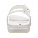 Женские шлёпки Crocs Saturday Sandal 213586-100 - белые