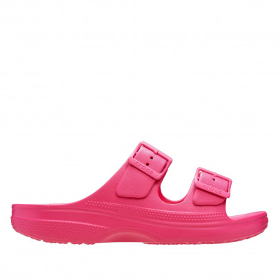 Женские шлепанцы Crocs Saturday Sandal 213586-6ZQ - розовые