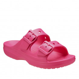 Женские шлепанцы Crocs Saturday Sandal 213586-6ZQ - розовые