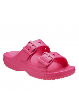 Женские шлепанцы Crocs Saturday Sandal 213586-6ZQ - розовые