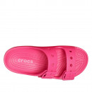Женские шлепанцы Crocs Saturday Sandal 213586-6ZQ - розовые