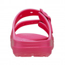 Женские шлепанцы Crocs Saturday Sandal 213586-6ZQ - розовые