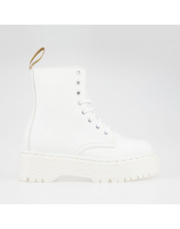 Ботинки Dr. Martens Vegan Jadon II Boot Kemble Mono Platforms 27335113 - белые
