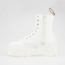 Ботинки Dr. Martens Vegan Jadon II Boot Kemble Mono Platforms 27335113 - белые
