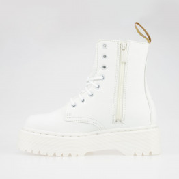 Ботинки Dr. Martens Vegan Jadon II Boot Kemble Mono Platforms 27335113 - белые