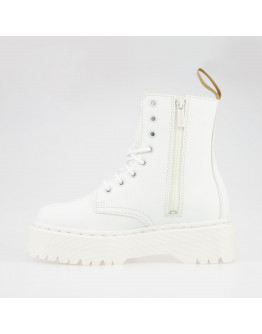 Ботинки Dr. Martens Vegan Jadon II Boot Kemble Mono Platforms 27335113 - белые