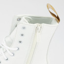 Ботинки Dr. Martens Vegan Jadon II Boot Kemble Mono Platforms 27335113 - белые