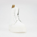 Ботинки Dr. Martens Vegan Jadon II Boot Kemble Mono Platforms 27335113 - белые