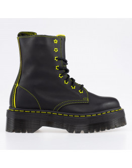 Ботинки Dr. Martens Jadon II Neon Star Leather Platform 27617002 - черные