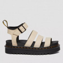 Сандалии Dr. Martens Blaire Pisa Leather Strap Platform 30706292 - бежевые