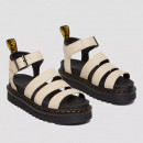 Сандалии Dr. Martens Blaire Pisa Leather Strap Platform 30706292 - бежевые
