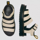 Сандалии Dr. Martens Blaire Pisa Leather Strap Platform 30706292 - бежевые