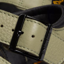 Сандалии Dr. Martens Blaire Pisa Leather Strap Platform 30706358 - зеленые