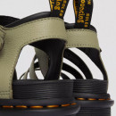 Сандалии Dr. Martens Blaire Pisa Leather Strap Platform 30706358 - зеленые