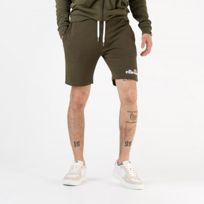 Шорты Ellesse Silvan Fleece Short SHF09162506 - зеленые