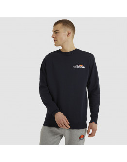 Толстовка Ellesse Fierro Crew SHS08784429 - тёмно-синяя