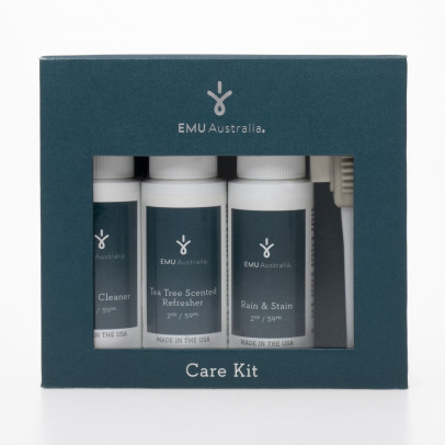 Набор косметики для обуви Emu Australia Care Kit Assorted A40001ASST - многоцветный