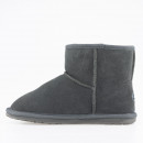 Ботинки Emu Australia Wallaby Mini K10103CHAR - серые