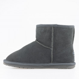 Ботинки Emu Australia Wallaby Mini K10103CHAR - серые