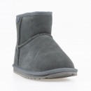 Ботинки Emu Australia Wallaby Mini K10103CHAR - серые