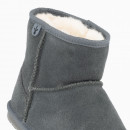 Ботинки Emu Australia Wallaby Mini K10103CHAR - серые