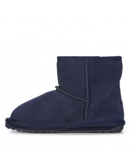 Ботинки Emu Australia Wallaby Mini K10103MIDN - темно-синие