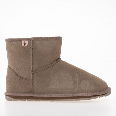 Ботинки Emu Australia Wallaby Mini K10103MUSH - бежевые