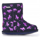 Обувь Emu Australia Rainbow Unicorn Brumby K12373MIDN - мультимный цвет