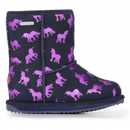 Обувь Emu Australia Rainbow Unicorn Brumby K12373MIDN - мультимный цвет