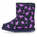 Обувь Emu Australia Rainbow Unicorn Brumby K12373MIDN - мультимный цвет