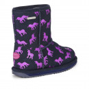 Обувь Emu Australia Rainbow Unicorn Brumby K12373MIDN - мультимный цвет