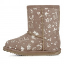 Ботинки Emu Australia Woodland Brumby K12607MUSH - бежевые