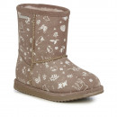 Ботинки Emu Australia Woodland Brumby K12607MUSH - бежевые