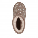 Ботинки Emu Australia Woodland Brumby K12607MUSH - бежевые