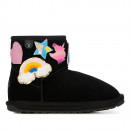 Ботинки Emu Australia Wallaby Mini Play K12748BLAK - черные