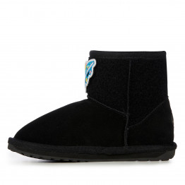 Ботинки Emu Australia Wallaby Mini Play K12748BLAK - черные