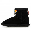 Ботинки Emu Australia Wallaby Mini Play K12748BLAK - черные