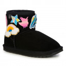 Ботинки Emu Australia Wallaby Mini Play K12748BLAK - черные
