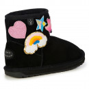 Ботинки Emu Australia Wallaby Mini Play K12748BLAK - черные