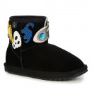 Ботинки Emu Australia Wallaby Mini Play K12748BLAK - черные