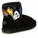 Ботинки Emu Australia Wallaby Mini Play K12748BLAK - черные