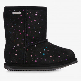 Детская обувь Emu Australia Sparkle Brumby K13100BLAK - черные