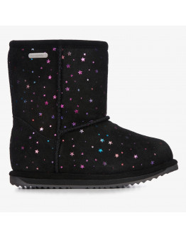Детская обувь Emu Australia Sparkle Brumby K13100BLAK - черные