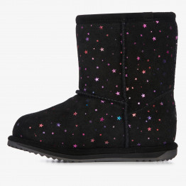 Детская обувь Emu Australia Sparkle Brumby K13100BLAK - черные