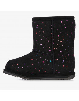 Детская обувь Emu Australia Sparkle Brumby K13100BLAK - черные