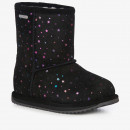 Детская обувь Emu Australia Sparkle Brumby K13100BLAK - черные